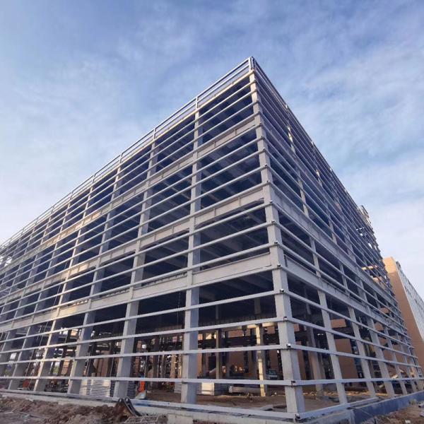 Residential Steel Frame Buildings , Garage Apartment Metal Building