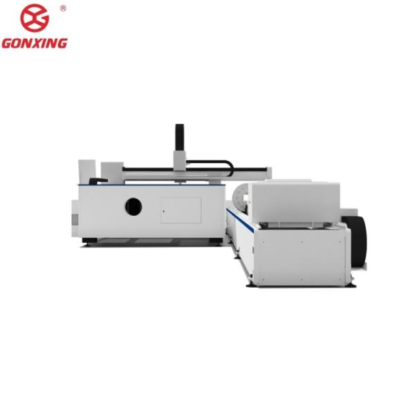 Laser Metal Cutting Cnc Machine 5000 KG Weight 3 3015 2000W 3000W 4000W 6000W 12000W for Sheet and Tube Cutting Model