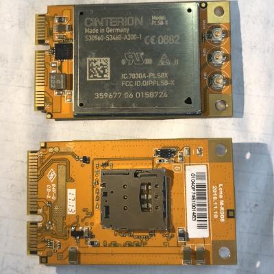3.3V-4.2V LTE Module Modem CINTERION PLS8-X LTE PCIe Module