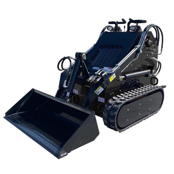 FREE SHIPPING!! Mini Skid Steer Loader with EPA Euro 5 Mini 380KG Gasoline