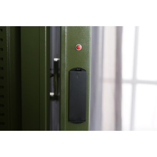 Electrostatic Spraying Metal Gun Safe Cabinet For Handgun Long Gun Storage