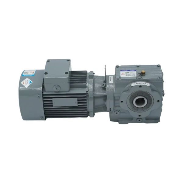 Custom Industrial-Grade Coaxial Helical Gear Motor with High Torque Output Wide Input Speed Range and Durable Construction