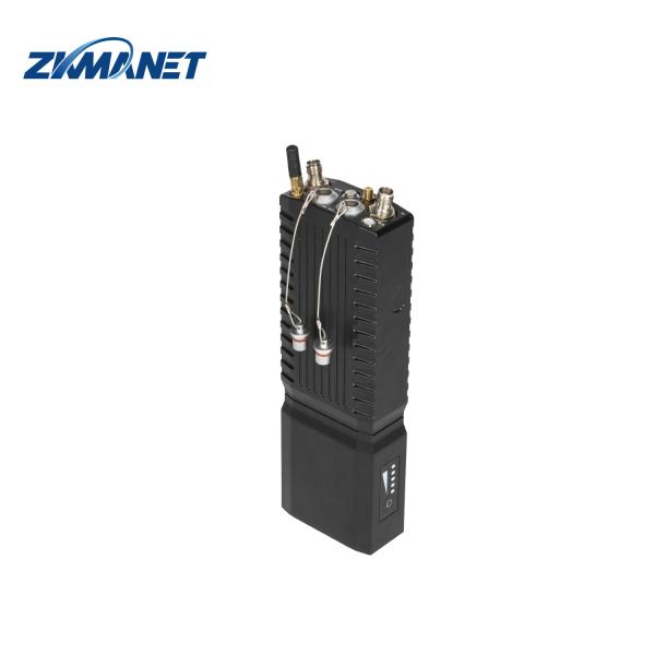 Rugged IP66 20-30km Video Data Voice Transmission Handheld Manpack MESH  Radio
