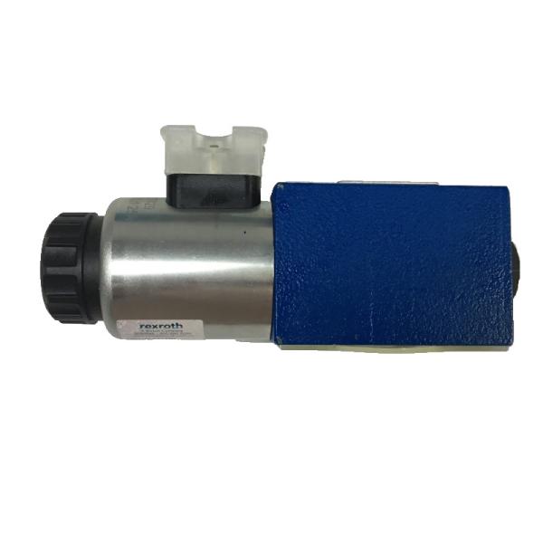 Série WE6 Bosch Rexroth 4WE6HA62 EG24N9K4 Valve proportionnelle pour un contrôle précis du débit d'huile dans des environnements exigeants