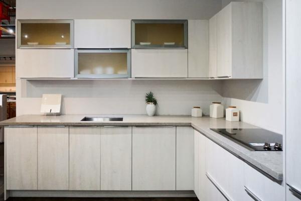 MDF Flat Panel Style Modern Kitchen Cabinet Door Panel Front