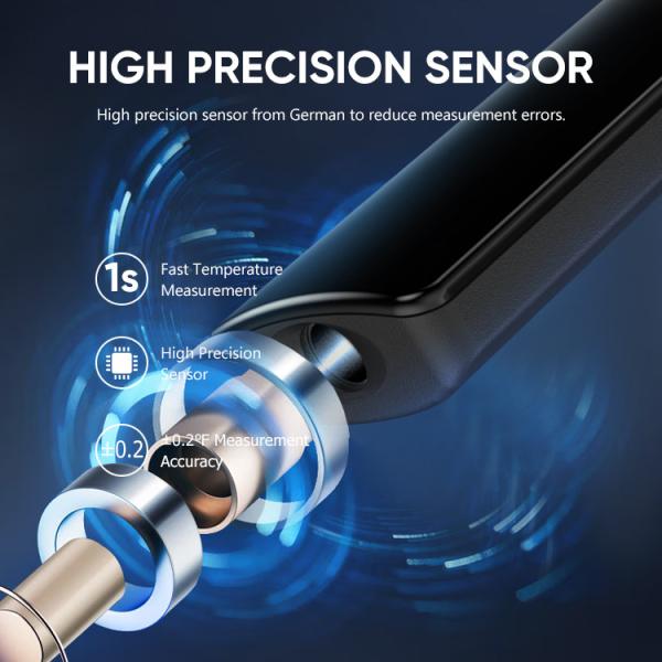 Factory Supply Professional Infrared Forehead Thermometer For Baby Medical Frontal IR Infrared Thermometer