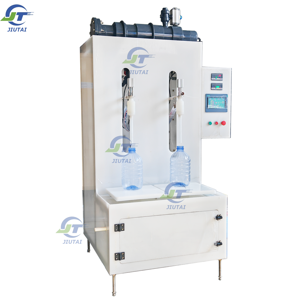 Laundry Detergent Household Cleaning Liquid Filling Machine Sem Auto Anti Corrosion Gravity Type