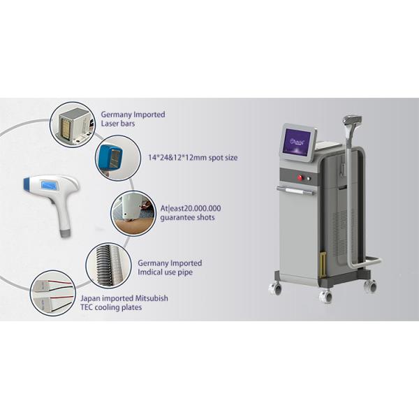 Tuv Ce Oem 1500w Alexandrite Laser Machine 808nm 755nm 1064nm