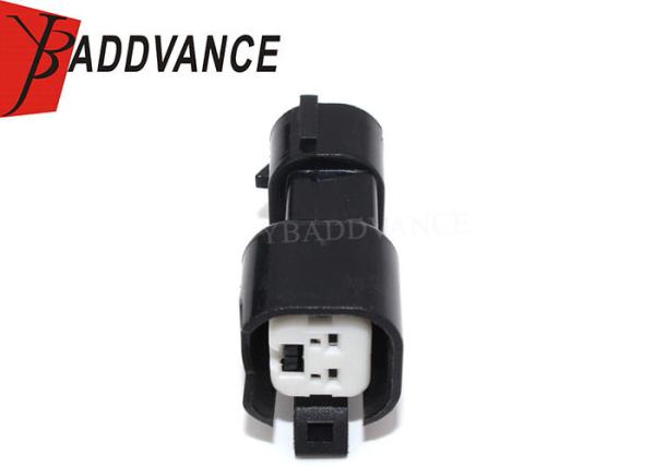 Fêmea preta do adaptador EV6 EV14 do injetor de combustível ao homem de Nipônico Denso para Subaru Mazda
