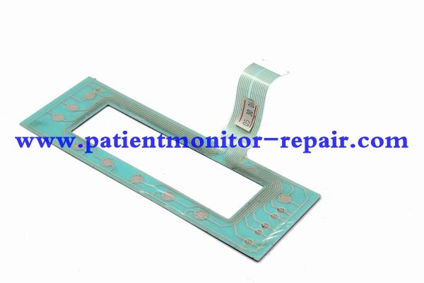 Peças de reparo do monitor paciente de painel de Keypress do oxímetro de  N-600