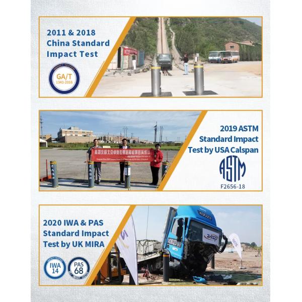 Тяжелые боллары из нержавеющей стали 1000 мм высота 219 мм диаметр фиксированные боллары