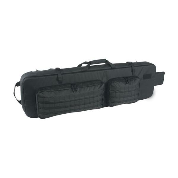 Detachable Carrying Strap Double Rifle Case , 35 L Volume Gun Carrying Bag