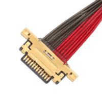 Lvds Edp UL11130 Assemblage de câble coaxiale micro 12P 20633-212T-01S