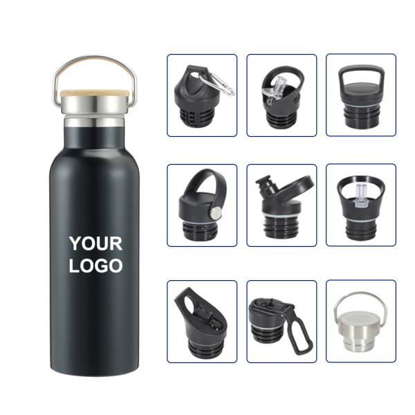 500ml/750ml Vacuum Insulated Drink Flasks with Sustainable Double Wall Stainless Steel