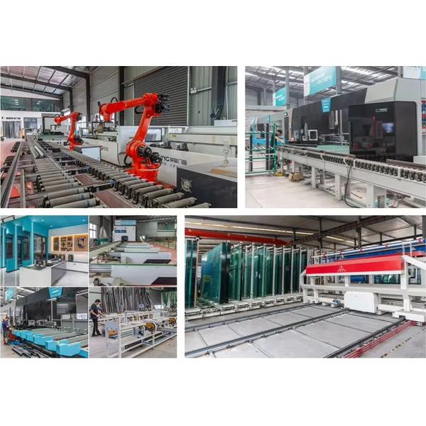 Manufacturer Certified Toughened Tempered Laminated Safety Glass CE