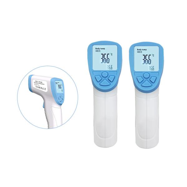 Backlight Type Digital Laser Temperature Gun , Digital Lcd Fever Thermometer