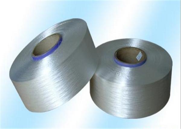Torção alta branca descorada do fio Z do nylon da tenacidade DTY 100% para tecer/costura