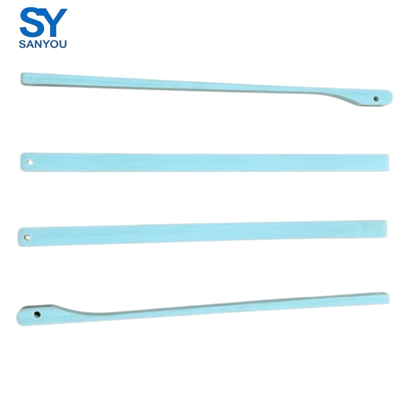 Smooth Finish Composite Fiberglass Bow Limbs Produced For Target Shooting Featuring Wipe Clean Maintenance And Durability