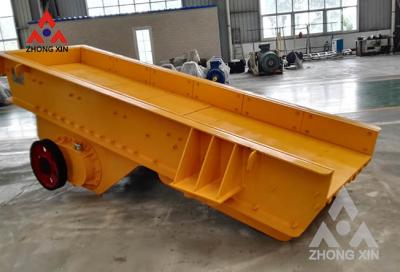 Alimentador vibratório de mineração de areia de alta eficiência para areia de quartzo