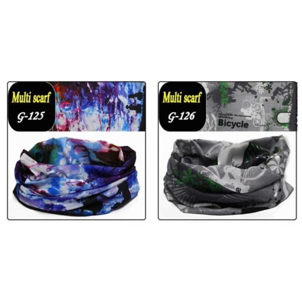 Magic bandana/ promotion gift Multi functional bandana/seamless scarf 100% polyester microfibre seamless tube bandana