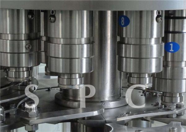 5.6KW 0.7Mpa Beer Bottling Machine Electric Control System Natural Ingredients