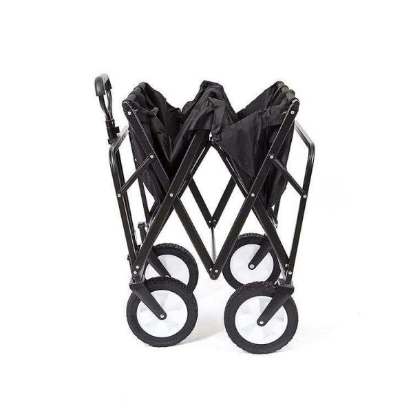 Удобный 200-фунтовый грузоподъемный складной вагон для кемпинга на открытом воздухе