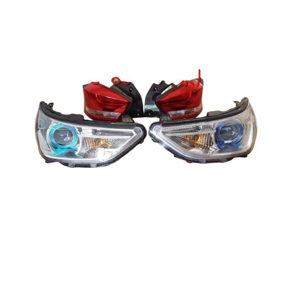 Auto Parts for Headlight Automobiles Beiqi Energy Original Parts EC SERIES Hatchback