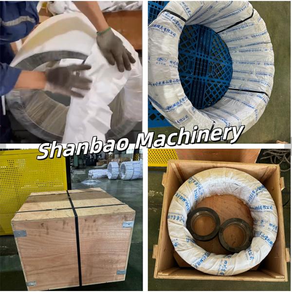 High Carbon And Chromium Stainless Steel For CPM 3020-6 Dies With HRC 52-55 Screw Type