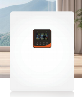 5.5kW Single Phase Hybrid Inverter On Grid With 120VDC-450VDC MPPT