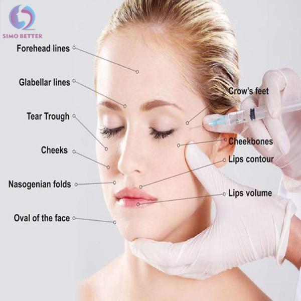 Pure Dermal Hyaluronic Acid Fillers Safety Blunt Cannula For Body Skin