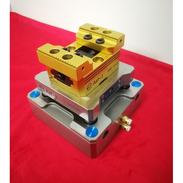 0,02 мм 5-осевые тиски 60 Нм Maual Self Centering Machine Vice 75100