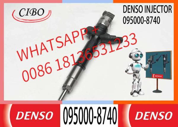 Inyector de combustible 1KD/2KD para el eje de camiseta del motor Parte 23670-0L090 095000-0460 23670-30400 095000-8740 para 1KD,2KD