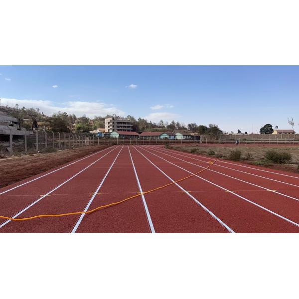 Rustproof Outdoor Sports Surfaces Permeable Athletic Running Track
