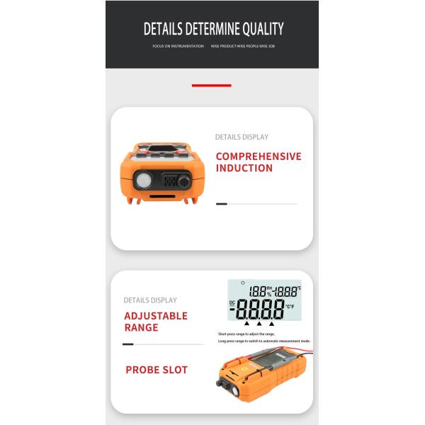 MULTÍMETRO DE DIGITAL, RESISTENCIA DE LA CAPACITANCIA DEL CRNA DEL ACV DEL DCA DEL INSTRUMENTO AC/DC