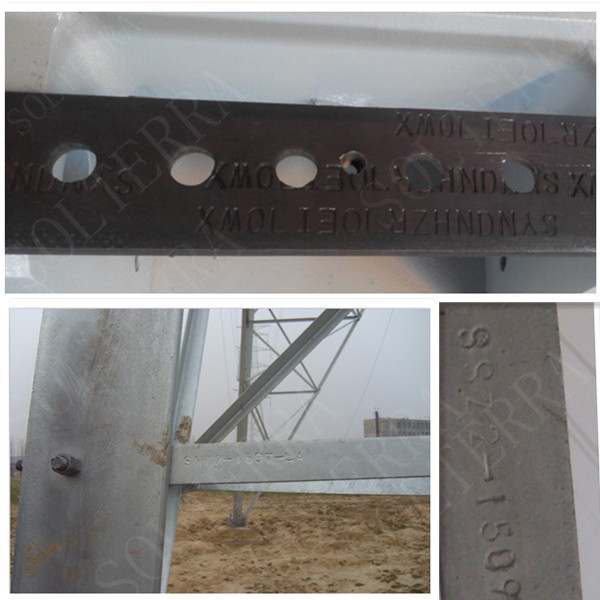 Hot Selling Marking Machine for angle bars Made in China