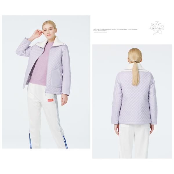 Женское полиэстерное пальто Sping Sping Осеннее пальто Smart Casual Jacket размер от 42 до 50