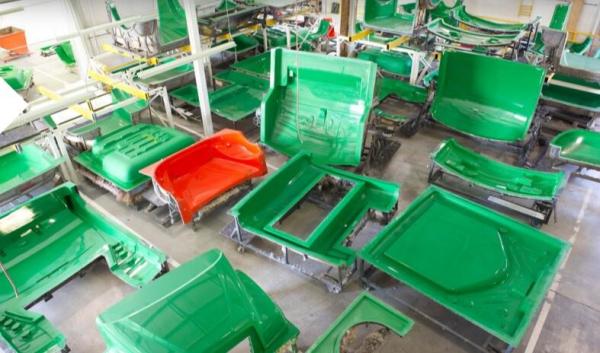Industrial Customized Frp Moulding Auto Car Parts ODM OEM High Performance