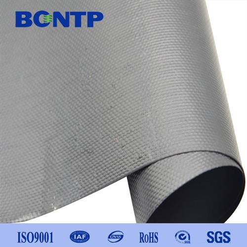Waterproof Tent Tarp White PVC Coated Tarpaulin Fabric 750 Gsm 900 Gsm 1250 Gsm