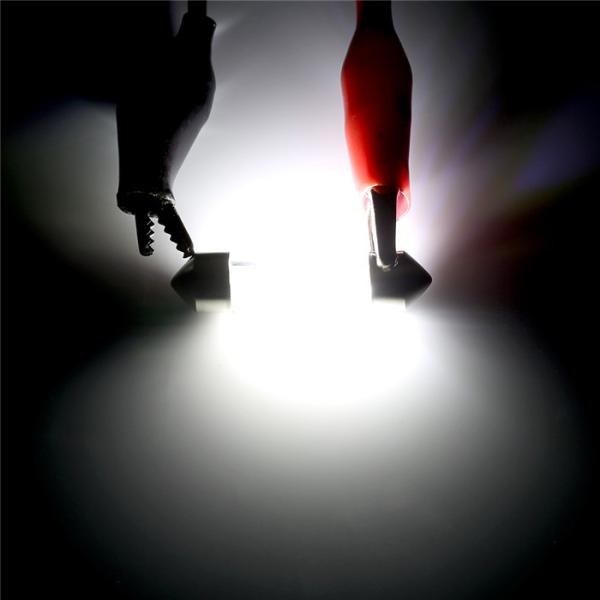 Festoon Dome 36mm C5W LED Interior Car Light Bulbs