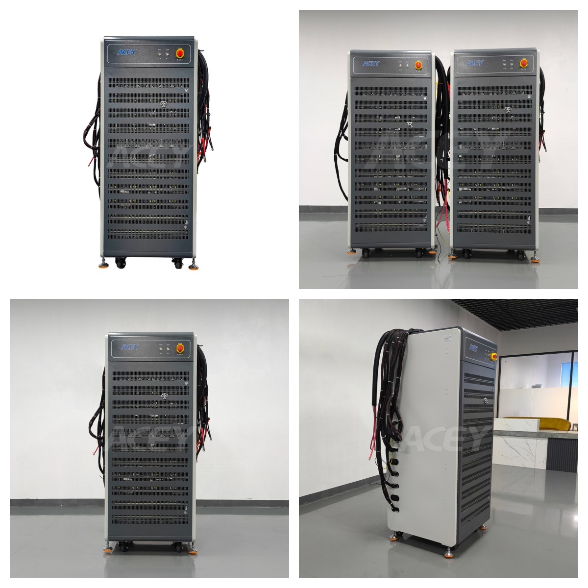 High Power Lithium Battery Pack Charge Discharge Test Equipment