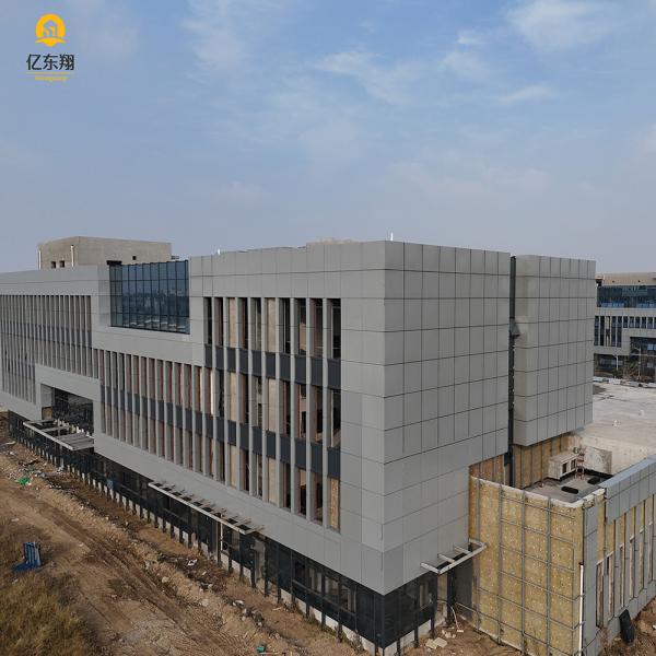 Steel Multi Storey Apartment Building Office Steel Structure Building Construction