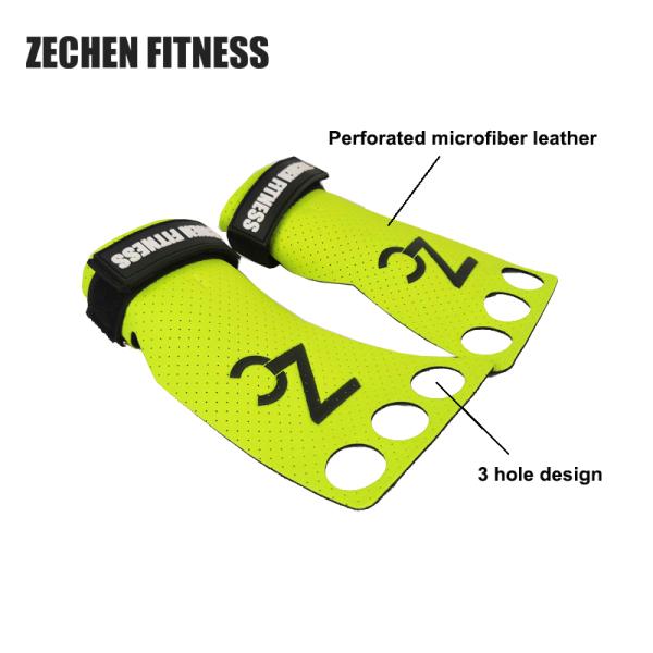 Weight Training CrossFit Hand Grips Weight Lifting Bar Durable Customize Gymnastics