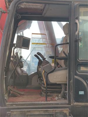 Используемая стена диафрагмы Sany Sh400c хватает гидравлическое