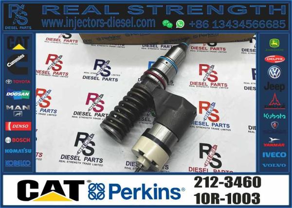 Diesel Fuel Injector Common Rail Injector  212-3460  147-0373 153-7923 10R-0963 212-3462  208-9160 0R-9595 1OR-1814