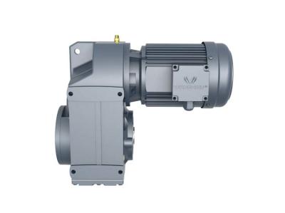 Motor helicoidal da engrenagem do eixo da paralela do 1:75 da relação de redução