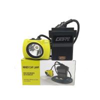 Farol de luz de mineração LED com tempo de funcionamento ≥ 15 horas e método de carregamento USB