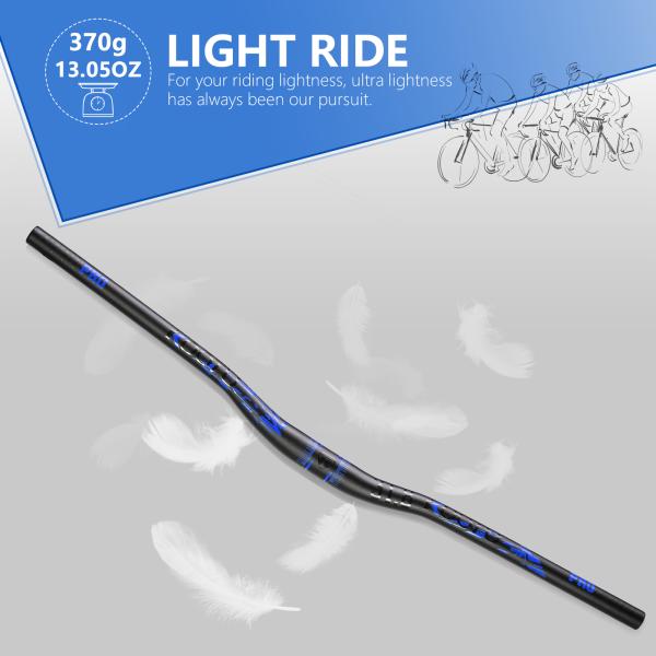 SAVA Bike And Cycle Accessories , 31.8mm 780mm Flat Mtb Handlebars