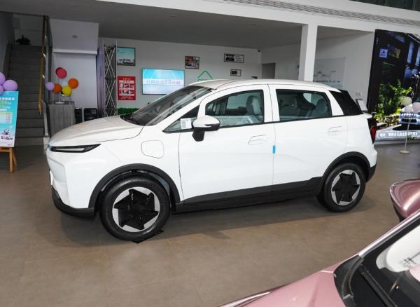Carro Elétrico Tipo de Energia Geely Geometry E O carro SUV EV ideal para carros usados 2023