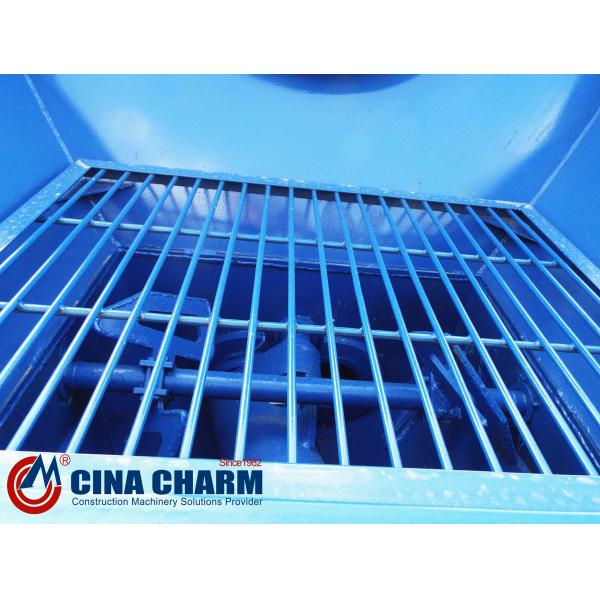 Remorque HBTS40-10-66R de pompe concrète de certification de la CE garantie de 12 mois