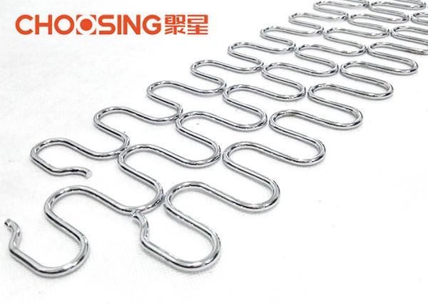 Steel Wire No Sag Springs 8 Gauge - 12 Gauge Customized Sized For Furniture